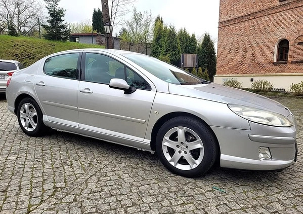 Peugeot 407 cena 6800 przebieg: 318611, rok produkcji 2005 z Elbląg małe 37